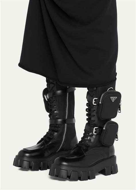 prada boots 39|prada combat boots sale.